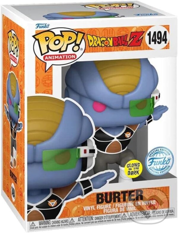 Levně Funko POP Animation: DBZ S10- Burter(GW)