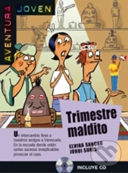 Levně Trimestre Maldito (A2) + CD - kniha z kategorie Jazykové učebnice a slovníky