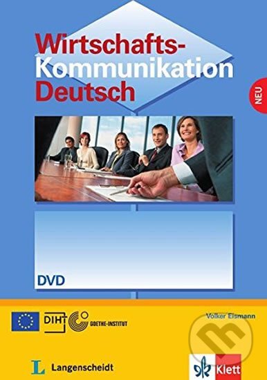 Levně Wirtschaftskommunikation Deutsch – DVD - audiokniha z kategorie Jazykové učebnice a slovníky