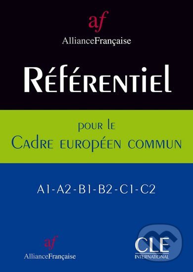 Kniha Référentiel pour le Cadre européen commun