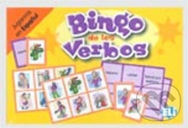 Levně Jugamos en Espaňol: Bingo de los verbos - hra z kategorie Vzdelávacie hry