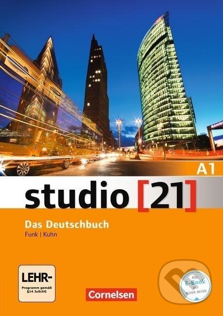Levně studio 21 Grundstufe Gesamtband. Das Deutschbuch mit DVD-ROM - kniha z kategorie Jazykové učebnice a slovníky