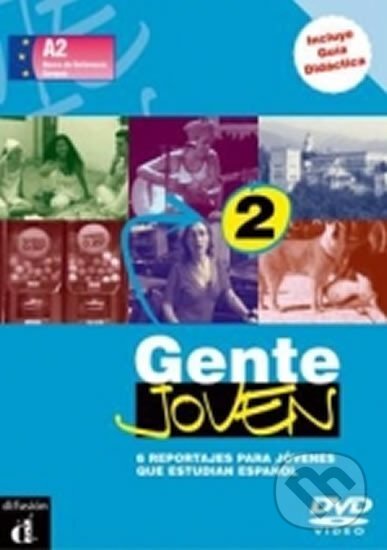 Levně Gente Joven A2 – DVD 2 - audiokniha z kategorie Jazykové učebnice a slovníky