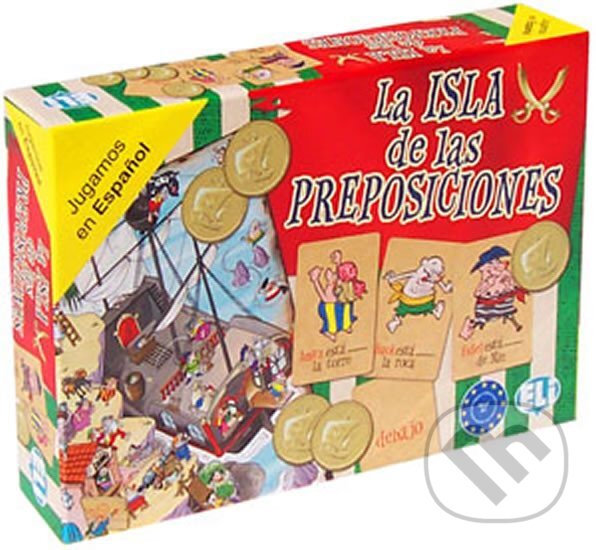Levně Jugamos en Espaňol: La Isla de las preposiciones - hra z kategorie Vzdelávacie hry