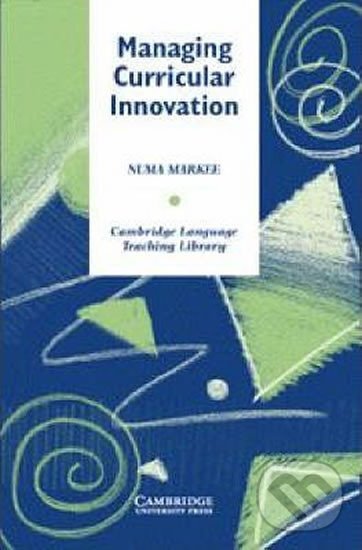 Levně Managing Curricular Innovation: PB - kniha z kategorie Jazykové učebnice a slovníky
