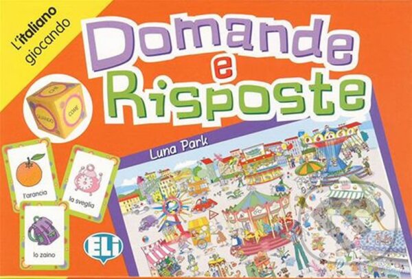 Levně L´italiano giocando: Domande e Risposte - hra z kategorie Vzdelávacie hry