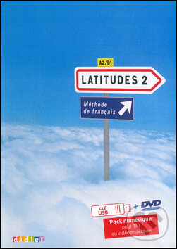 Levně Komplet 4ks Latitudes 2 učebnice + pracovní sešit + příručka učitele + DVD