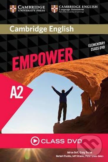 Kniha Cambridge English Empower Elementary Class DVD
