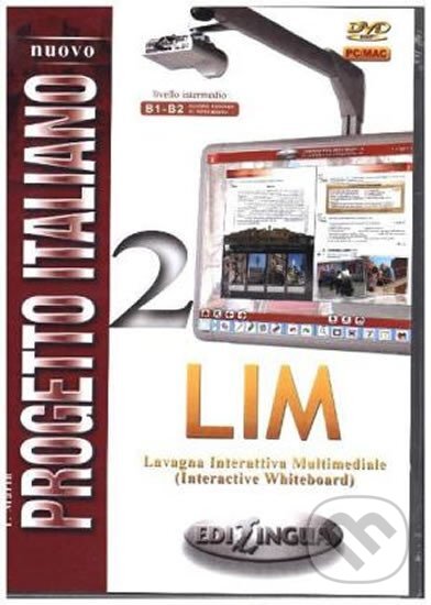 Levně Nuovo progetto italiano 2 Software per la lavagna interattiva, DVD-ROM - audiokniha z kategorie Jazykové učebnice a slovníky