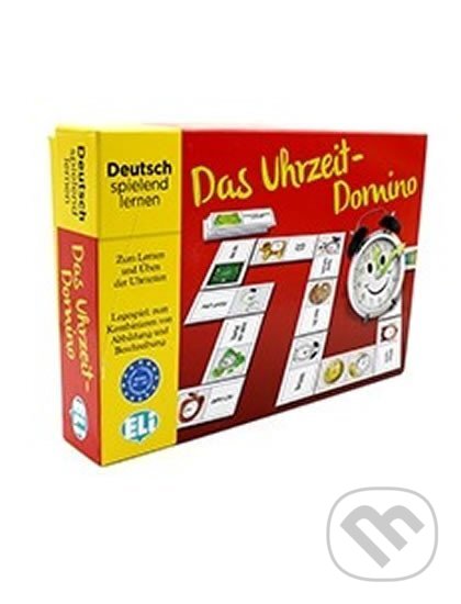 Levně Deutsch Spielend Lernen: Das Uhrzeit Domino - hra z kategorie Vzdelávacie hry