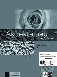 Aspekte neu B2 – LHB + Lizenzcode für das DUP Klett nakladatelství