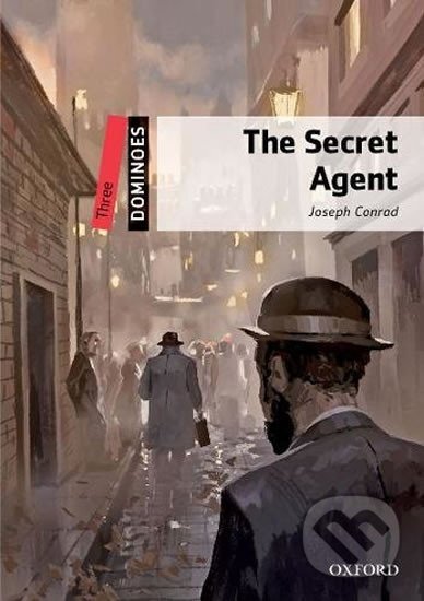 Dominoes 3 The Secret Agent new art work (2nd) - Joseph Conrad, Oxford University Press