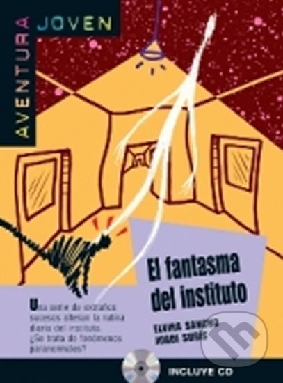 El fantasma del instituto + CD Difusión – ELE