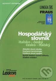 Levně Lexicon 2002 hospodářský slovník italsko-český / česko italský - audiokniha z kategorie Jazykové učebnice a slovníky