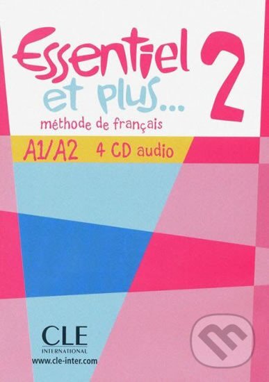 Levně Essentiel et plus 2: CD collectifs - audiokniha z kategorie Jazykové učebnice a slovníky