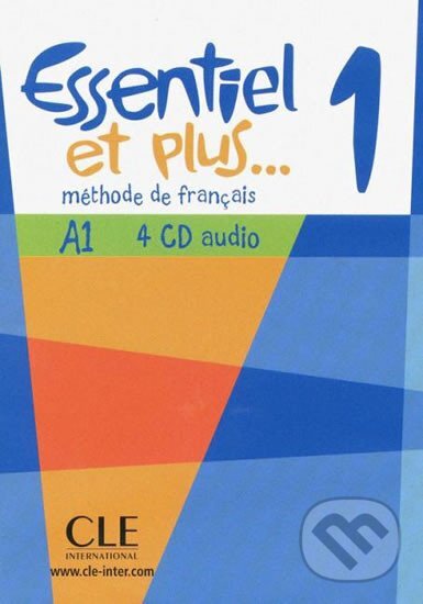 Levně Essentiel et plus 1: CD collectifs - audiokniha z kategorie Jazykové učebnice a slovníky