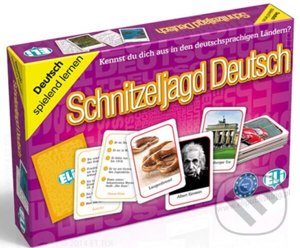 Levně Deutsch Spielend Lernen: Schitzeljagd Deutsch - hra z kategorie Vzdelávacie hry
