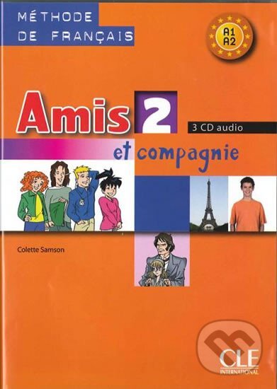 Levně Amis et compagnie 2: CD audio pour la classe (3) - Colette Samson - audiokniha z kategorie Jazykové učebnice a slovníky
