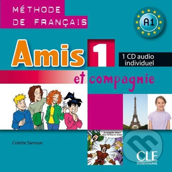 Levně Amis et compagnie 1: CD audio individuel - Colette Samson - audiokniha z kategorie Jazykové učebnice a slovníky