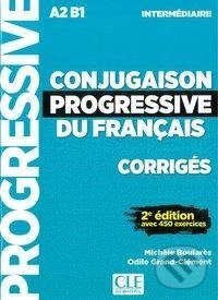 Levně Conjugaison progressive du français - Corrigés - kniha z kategorie Jazykové učebnice a slovníky