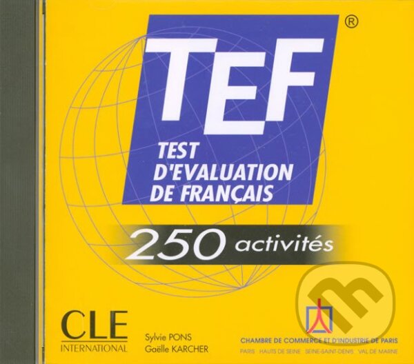Levně TEF 250 activités: CD audio - Sylvie Pons - audiokniha z kategorie Jazykové učebnice a slovníky