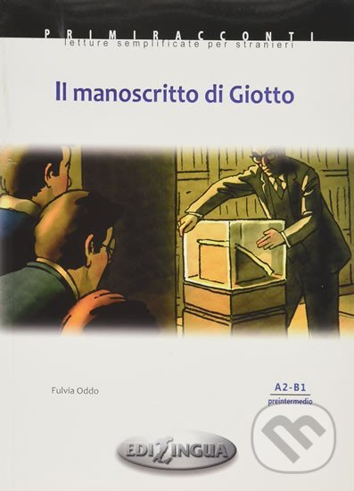 Kniha Primmiraconti A2-B1 Il Manoscritto di Giotto