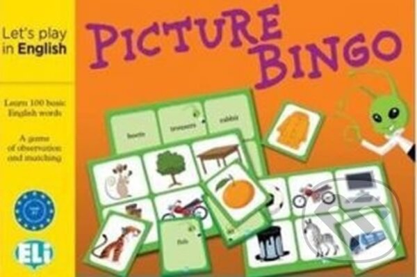 Levně Let´s Play in English: Picture Bingo - hra z kategorie Vzdelávacie hry