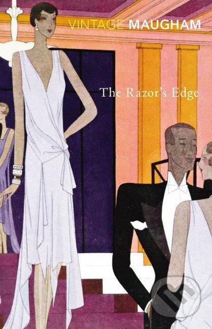 Levně The Razor's Edge - Somerset Maugham - kniha z kategorie Jazykové učebnice a slovníky