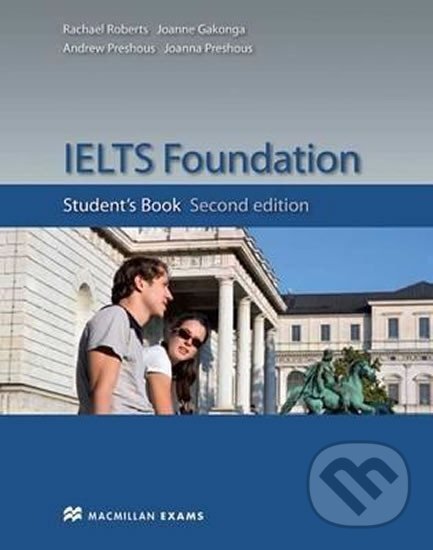 Levně IELTS Foundation 2nd Edition: Student´s Book - Rachael Roberts - kniha z kategorie Jazykové učebnice a slovníky
