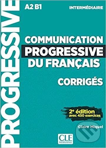 Levně Communication Progressive du francais 2E Interm corrigés - kniha z kategorie Jazykové učebnice a slovníky