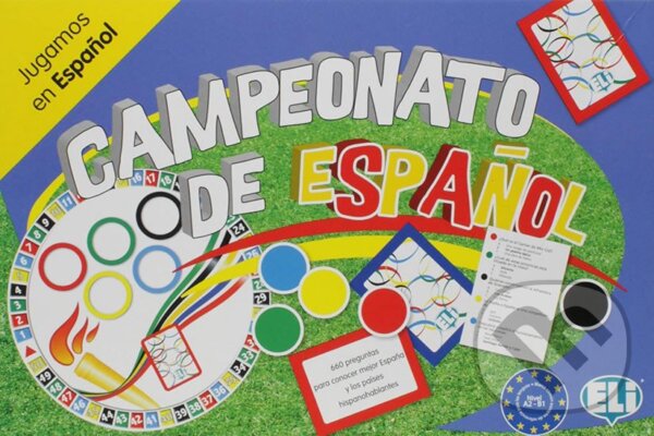 Levně Jugamos en Espaňol: Campeonato de espaňol - hra z kategorie Vzdelávacie hry