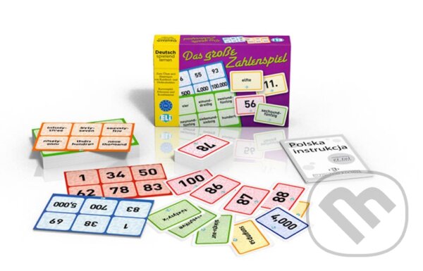 Deutsch Spielend Lernen: Das groBe Zahlenspiel ELI