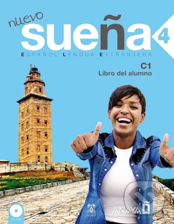 Kniha Nuevo Sueňa 4(C1) Libro del Alumno