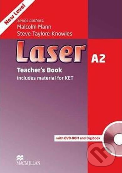 Levně Laser A2 (new edition) Teacher´s Book Pack - Steve Taylore-Knowles - kniha z kategorie Jazykové učebnice a slovníky