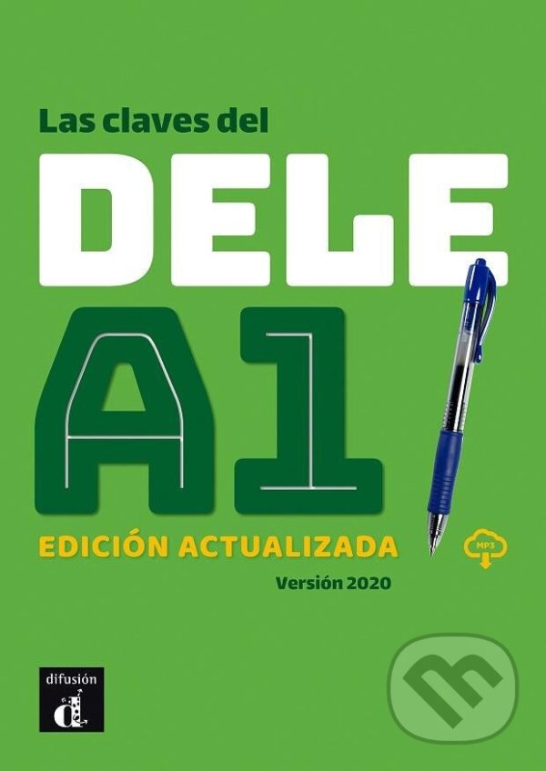 Levně Las claves del DELE A1 Ed. actualizada - Libro + CD - kniha z kategorie Jazykové učebnice a slovníky