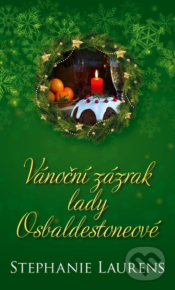 E-kniha: Vánoční zázrak lady Osbaldestoneové (Stephanie Laurens). Baronet, 2021