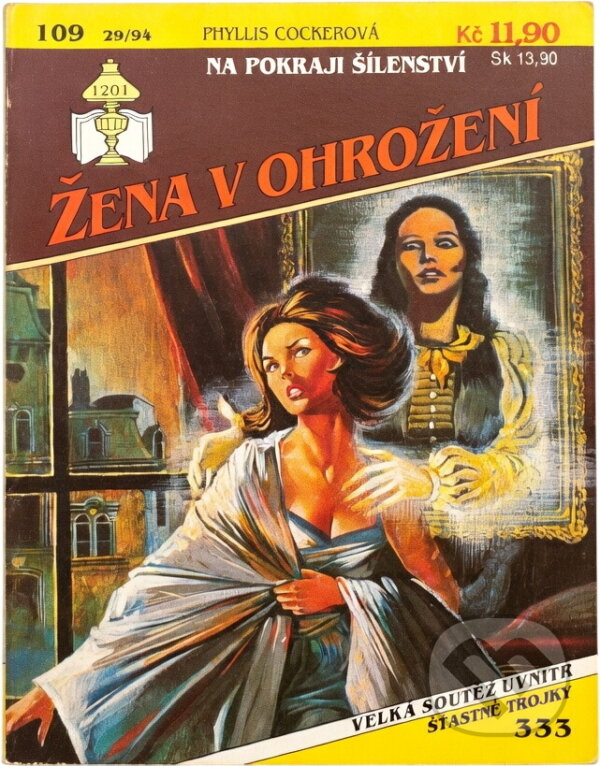 Kniha: Na pokraji šílenství (Phyllis Cocker). Ivo Železný, 1994