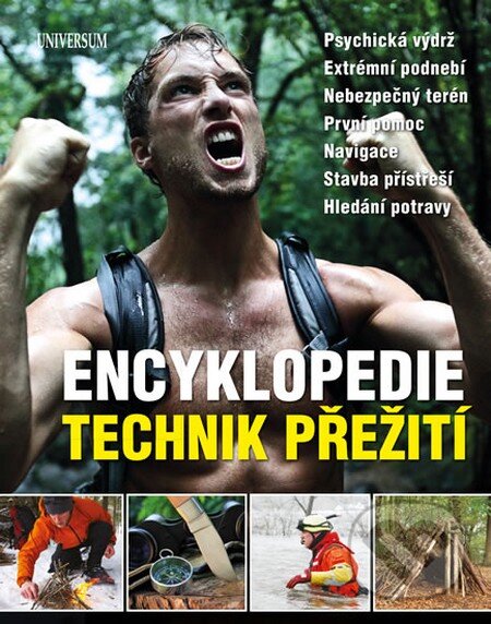 Kniha: Encyklopedie technik přežití (Universum). Universum, 2016