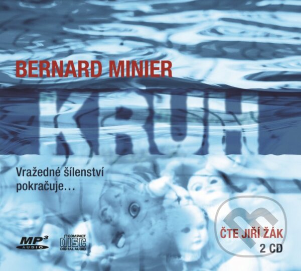 Levně Kruh (2 CD MP3) - Bernard Minier, Jiří Žák - audiokniha z kategorie Beletria