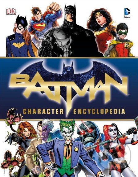 Levně Batman Character Encyclopedia - kniha z kategorie Komiksy