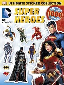 Levně Super Heroes (Ultimate Sticker Collection) - kniha z kategorie Komiksy