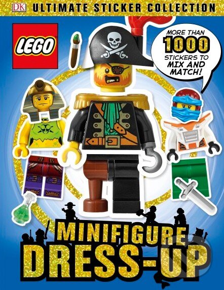 Levně Minifigure Dress-Up! (Ultimate Sticker Collection) - kniha z kategorie Pre deti a mládež