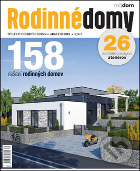 Levně Rodinné domy jar/leto 2016 (158 riešení rodinných domov)
