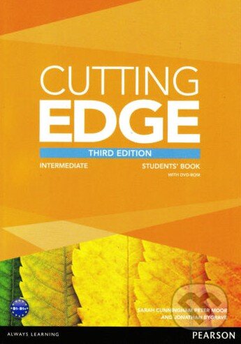 Levně Cutting Edge - Intermediate - Student's Book (Third Edition) - kniha z kategorie Jazykové učebnice a slovníky