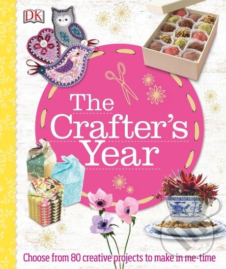 Levně The Crafter's Year - kniha z kategorie Hobby