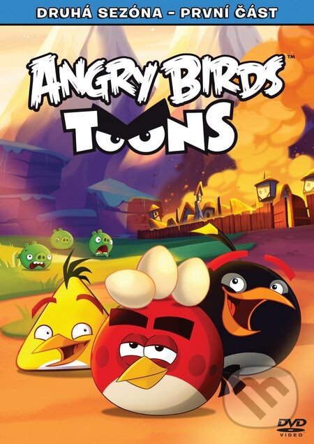Levně Angry Birds: Toons (2. série, první část) - Eric Guaglione, Kim Helminen, Thomas Lepeska, Juanma Sánchez Cervantes, Christopher Sadler, Kari Juusonen…