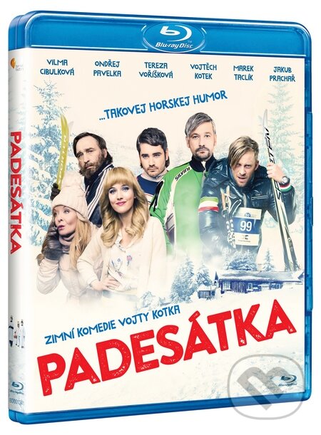 Padesátka - Vojtěch Kotek, Bonton Film, 2016