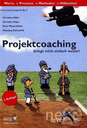 Levně Projektcoaching (Werte - Prozesse - Methoden - Hilfsmittel)