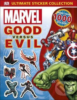 Levně Marvel Good Versus Evil (Ultimate Sticker Collection) - kniha z kategorie Komiksy