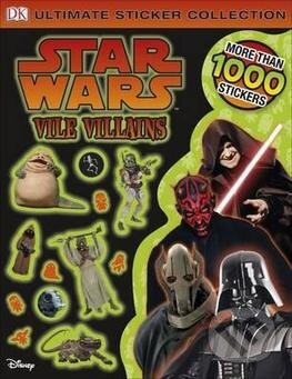 Levně Star War Vile Villains (Ultimate Sticker Collection) - kniha z kategorie Pre deti a mládež